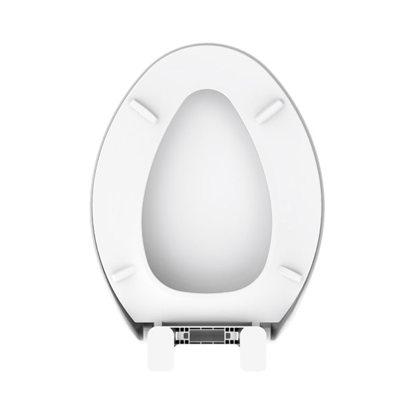 Gerber Elongated Toilet Seat & Reviews Wayfair